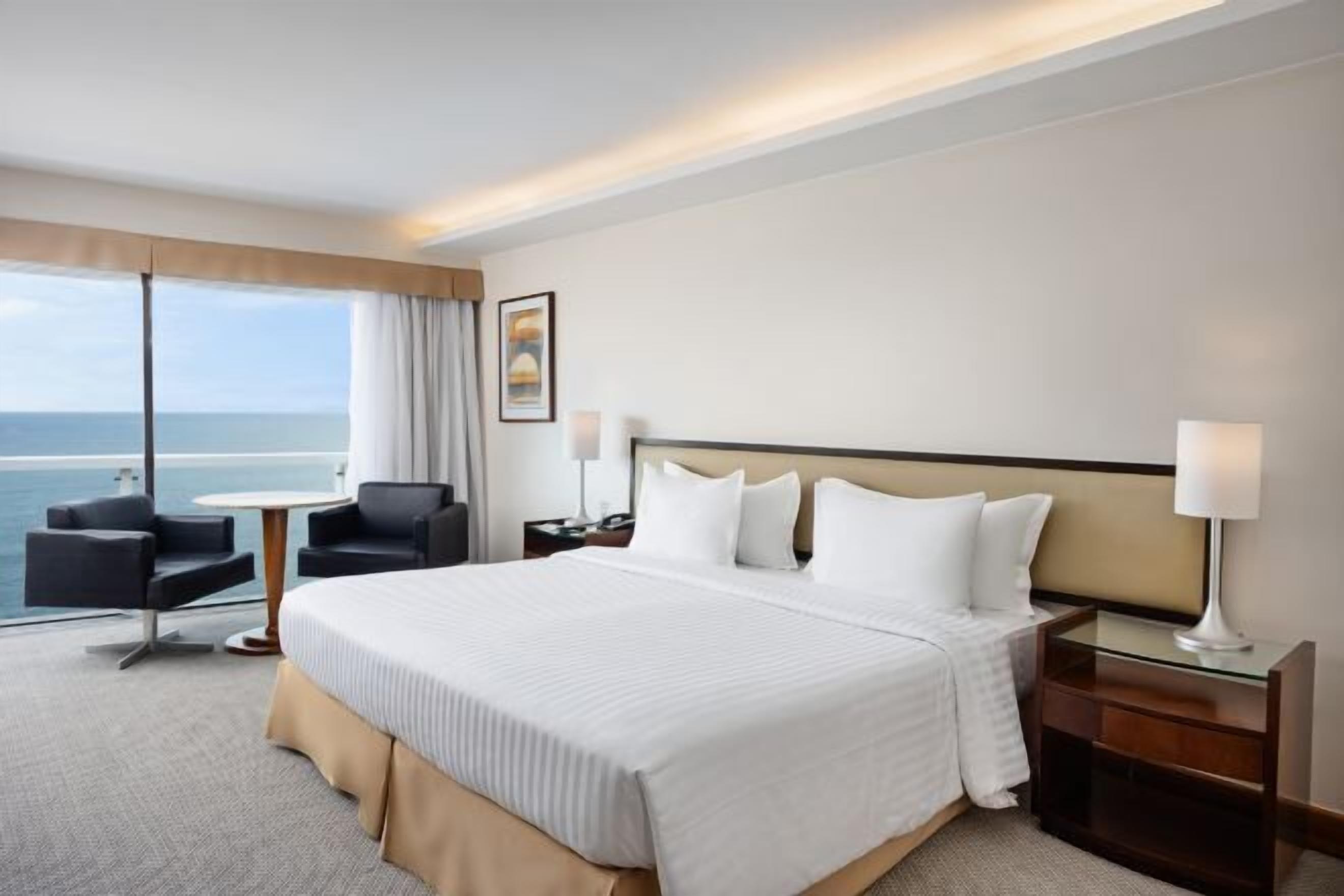 Minibar, in-room safe, desk, blackout drapes