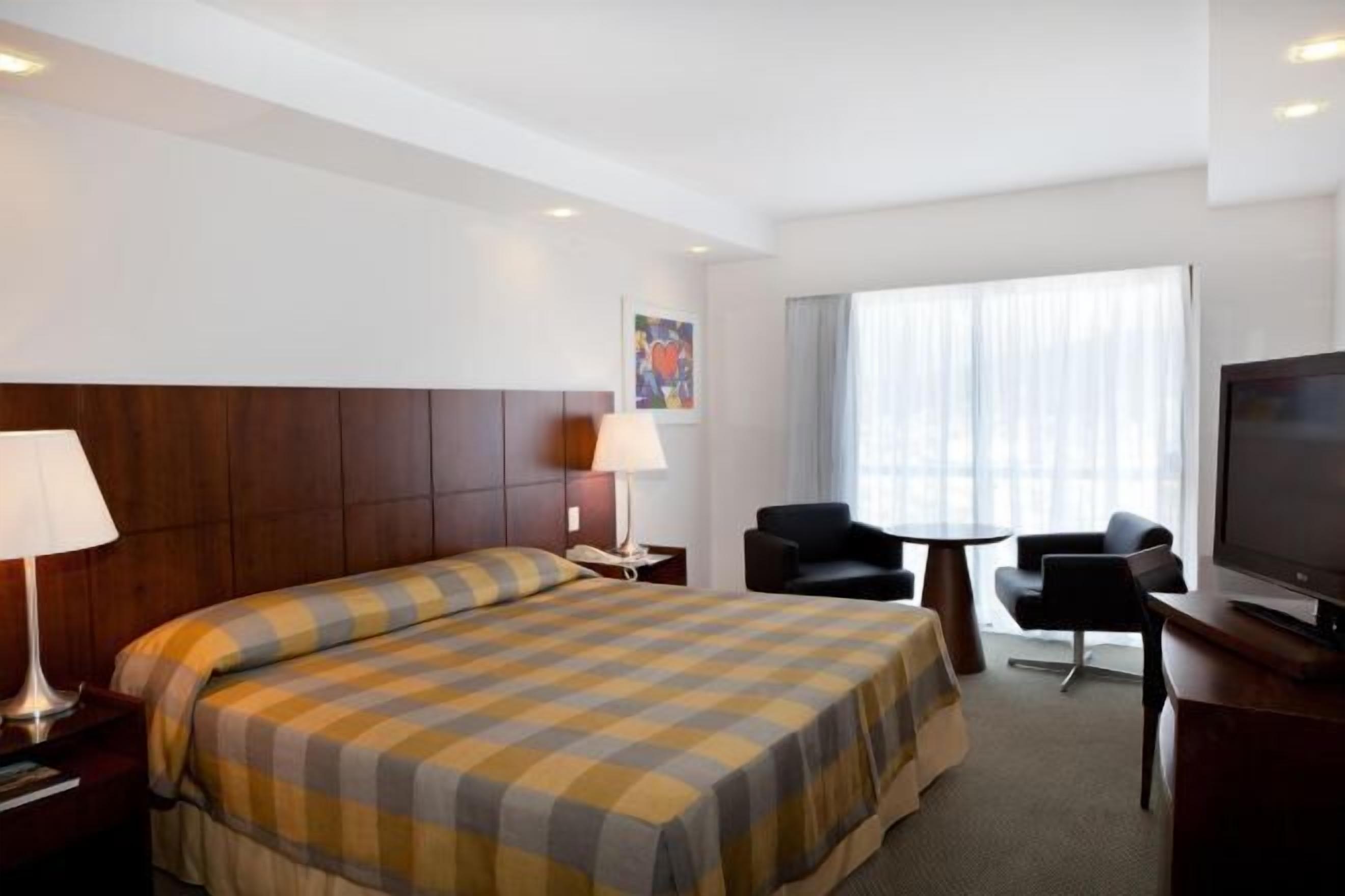 Minibar, in-room safe, desk, blackout drapes