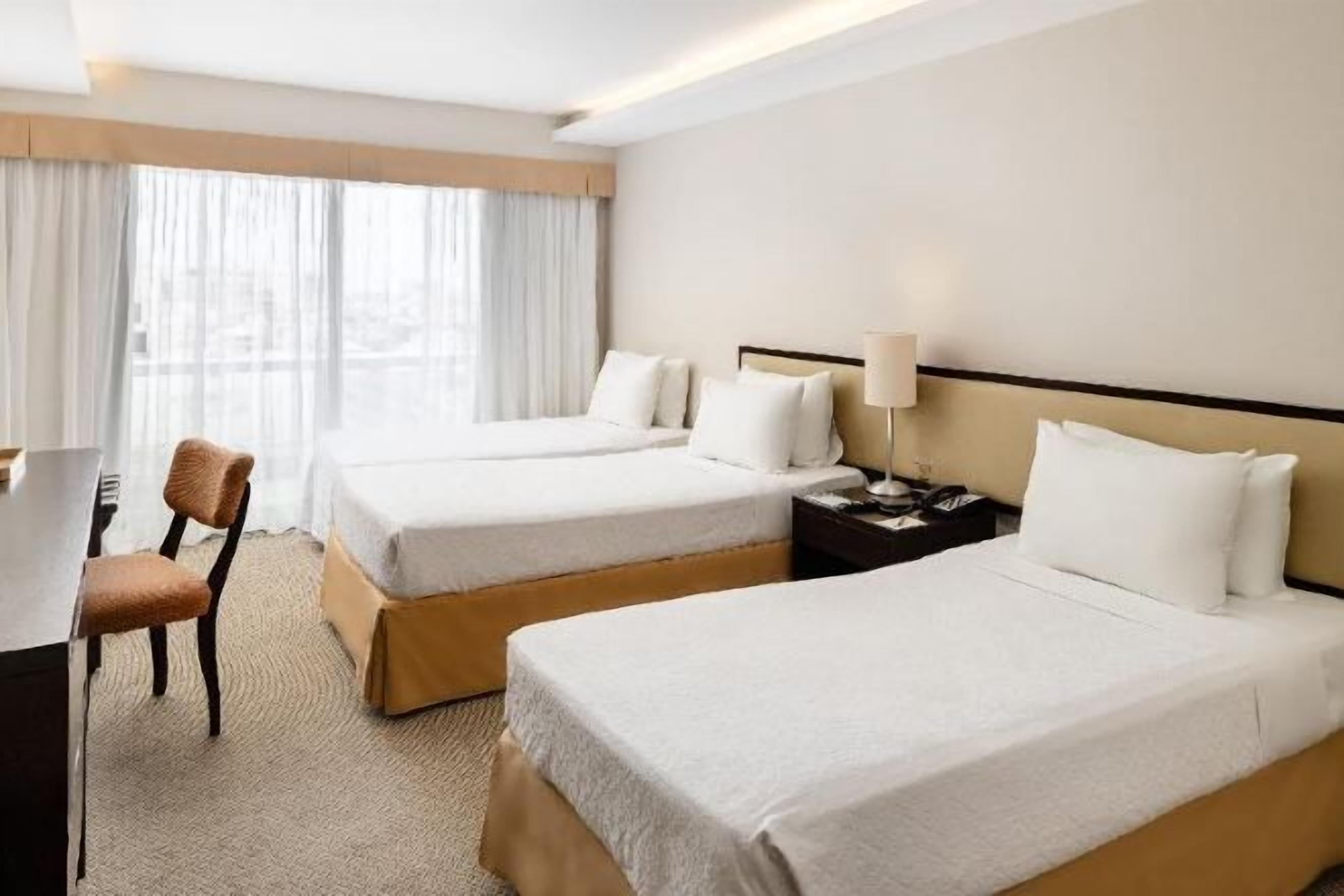 Minibar, in-room safe, desk, blackout drapes