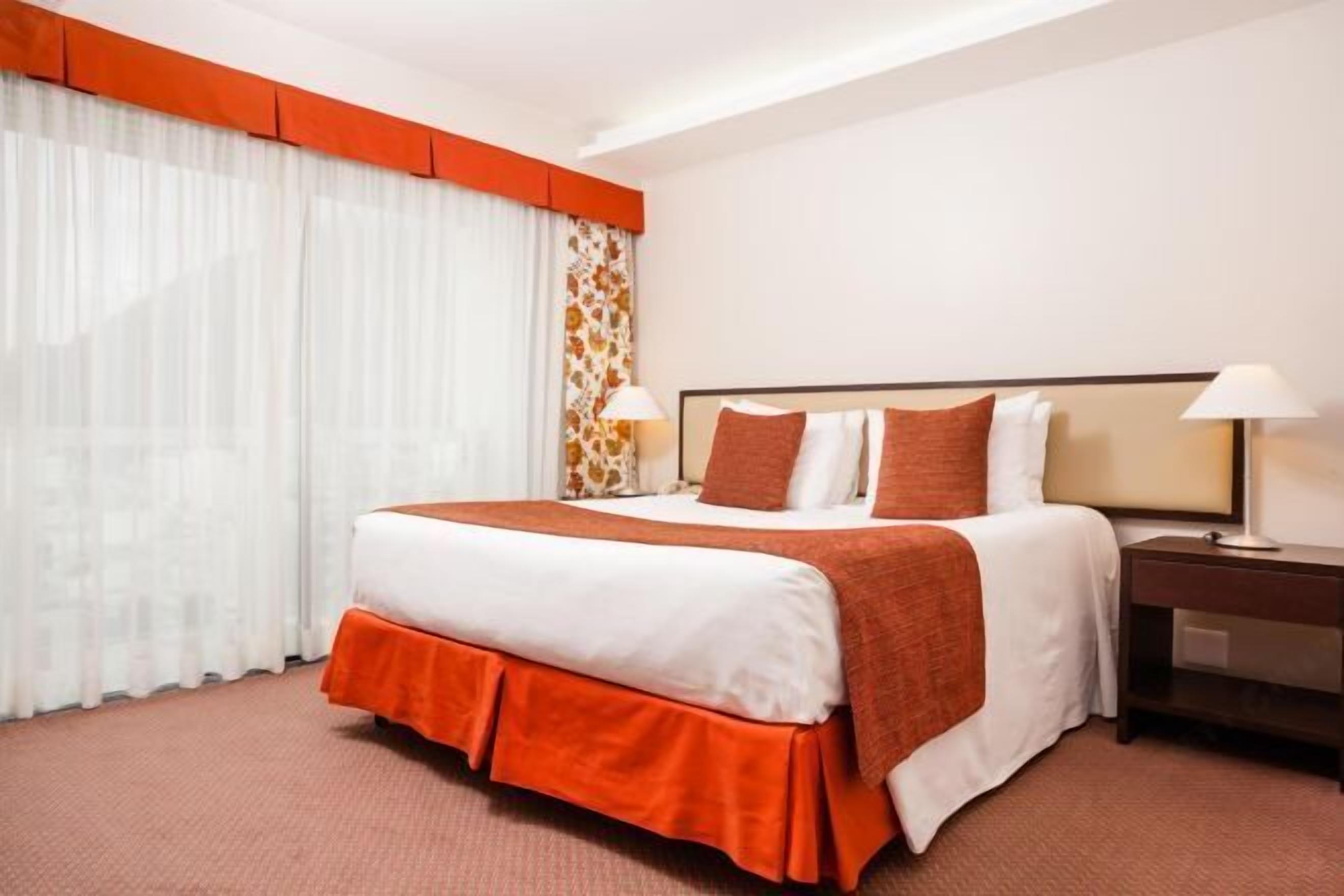 Minibar, in-room safe, desk, blackout drapes