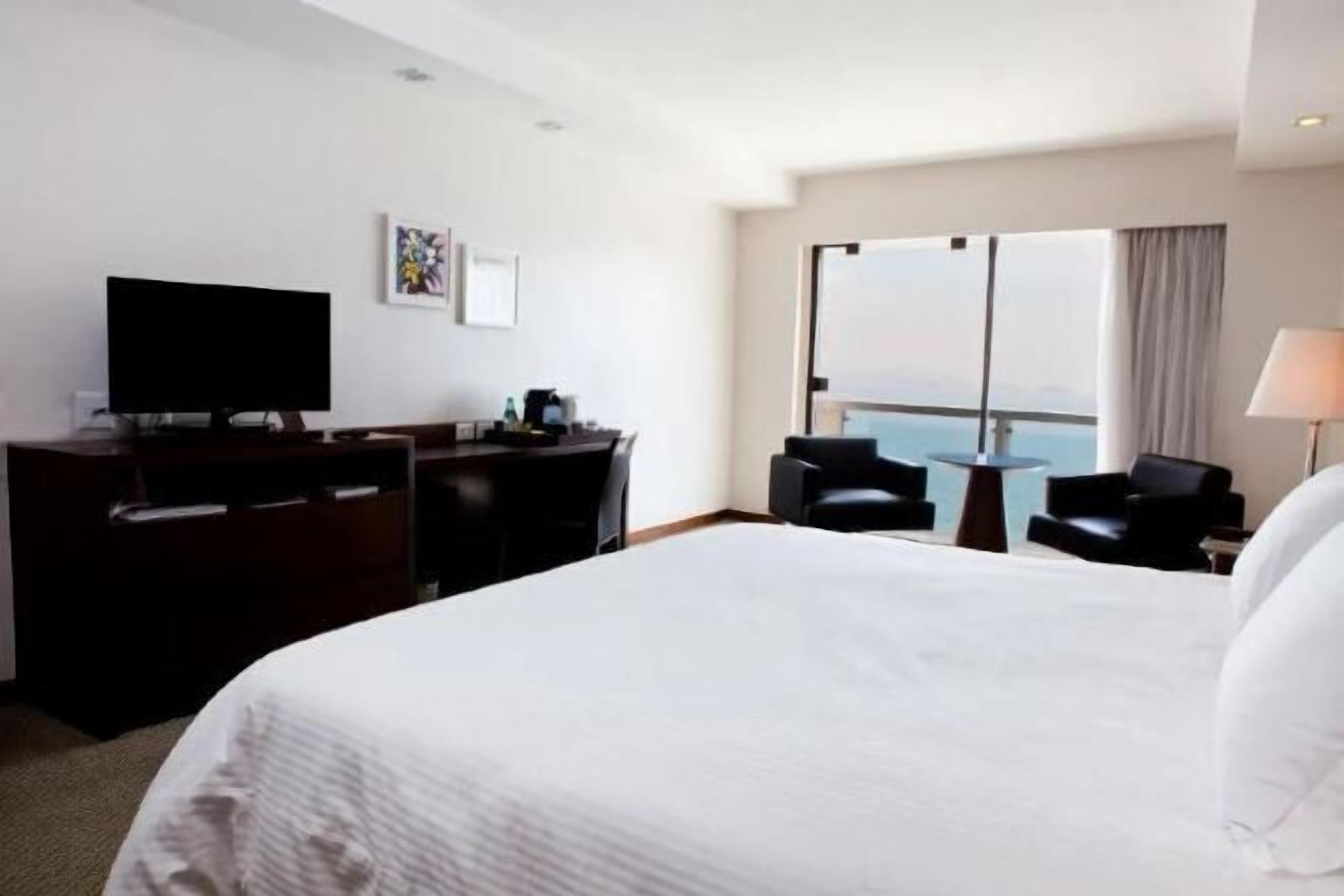 Minibar, in-room safe, desk, blackout drapes