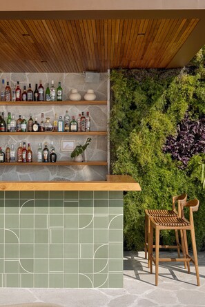 2 bars, bar de plage