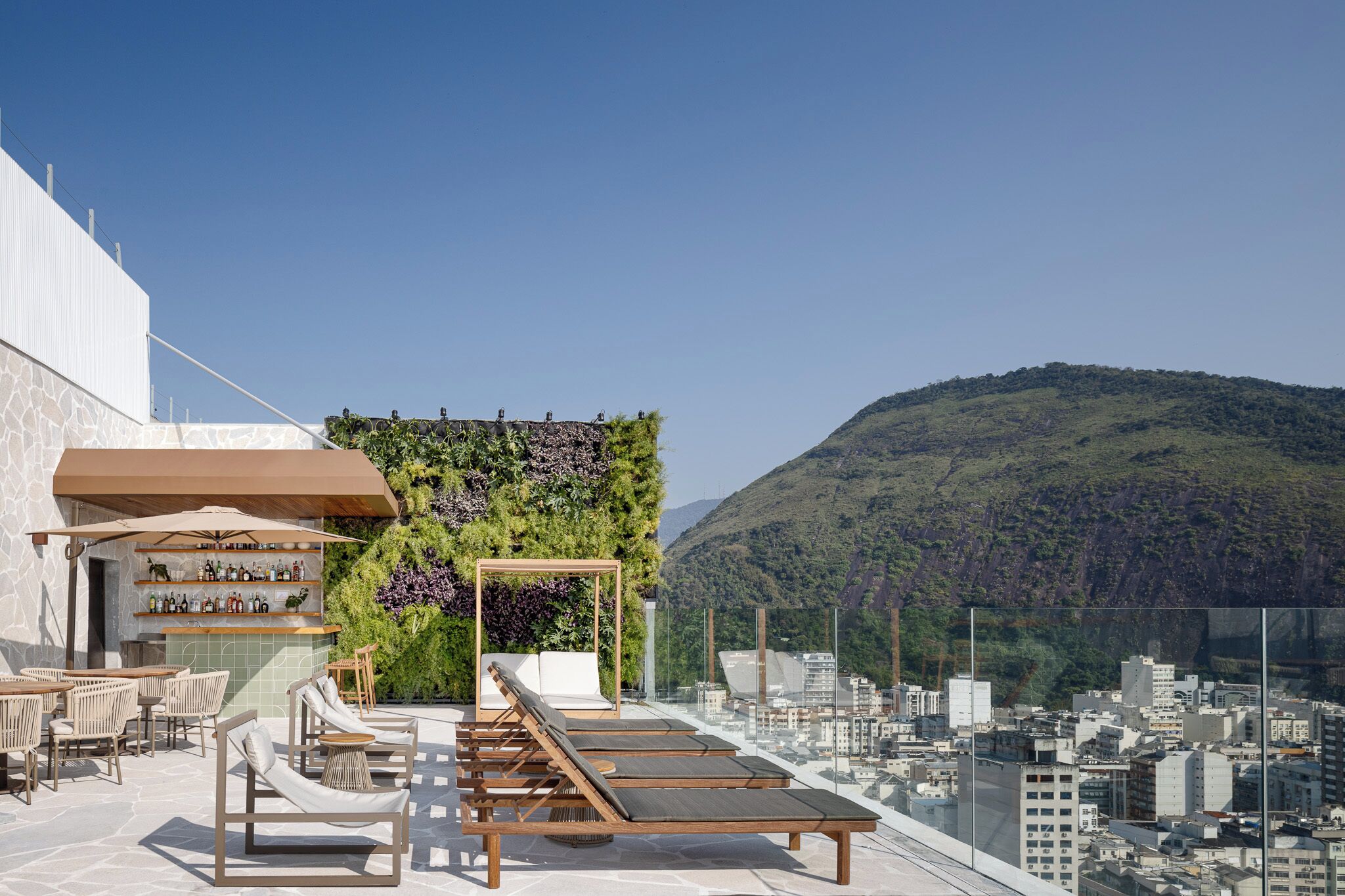 Rooftop terrace