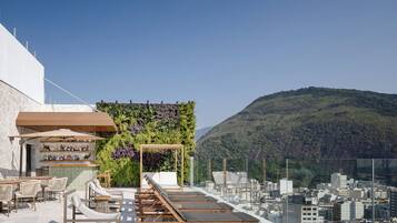 Terraza en la azotea