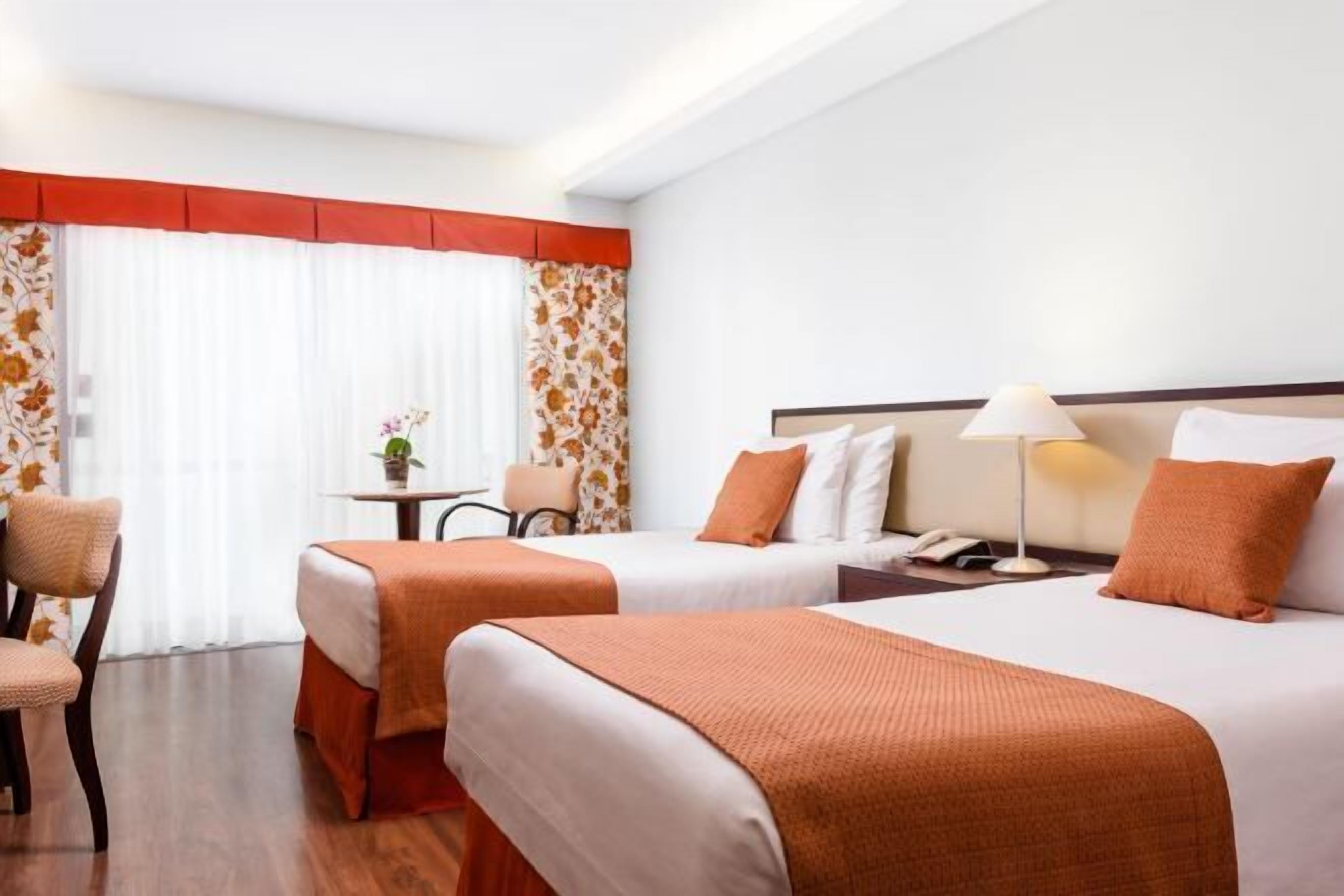 Minibar, in-room safe, desk, blackout drapes