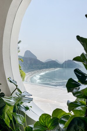Rooftop terrace