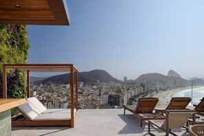 Rooftop terrace