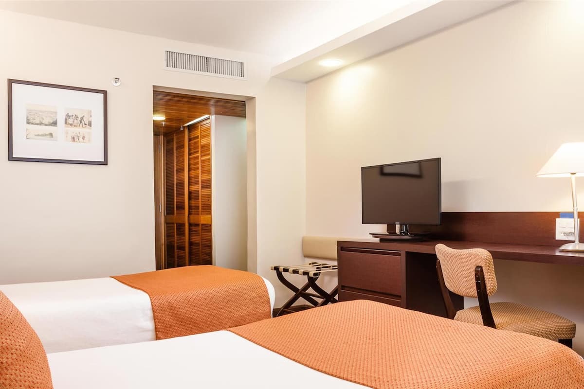 Minibar, in-room safe, desk, blackout drapes