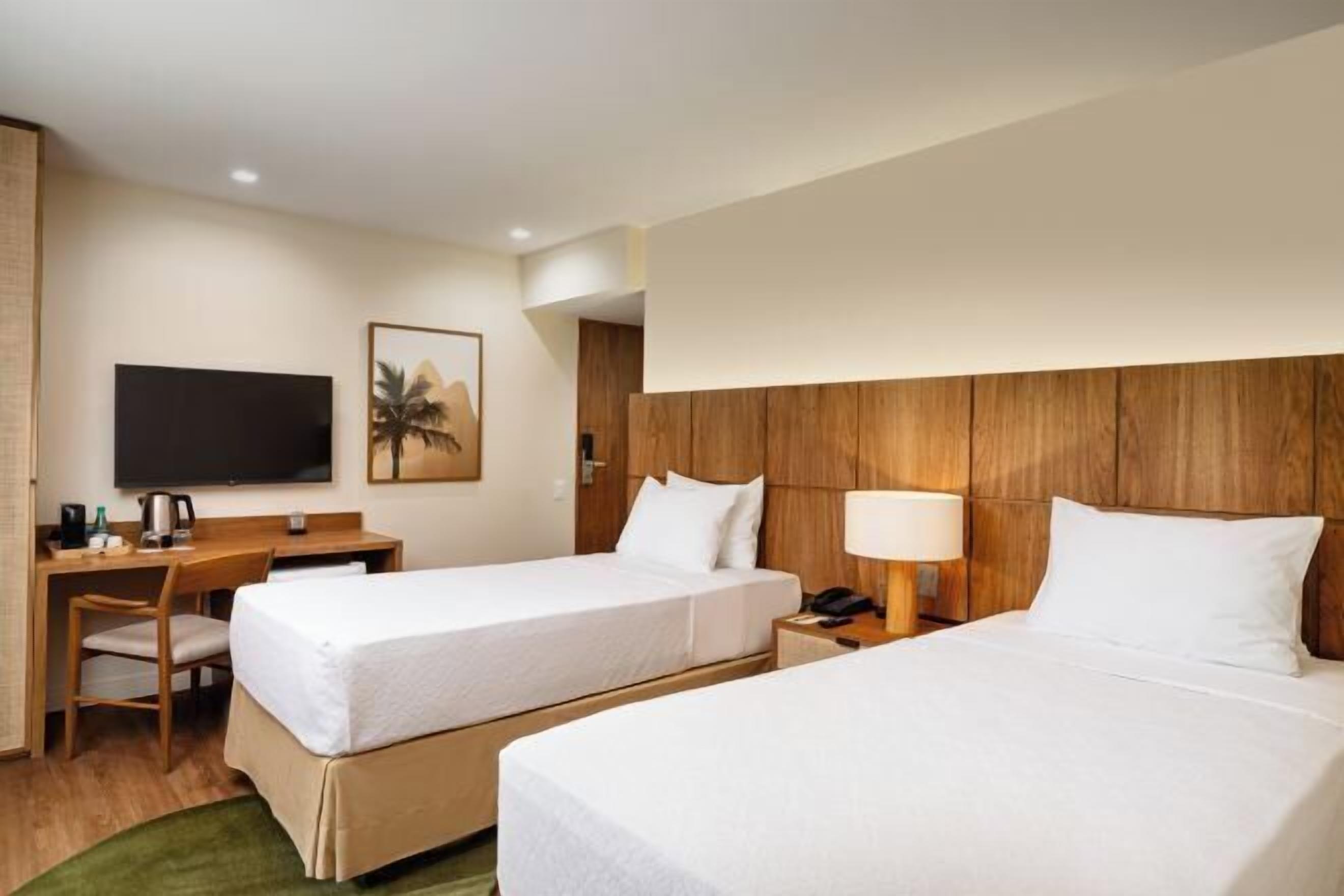 Minibar, in-room safe, desk, blackout drapes