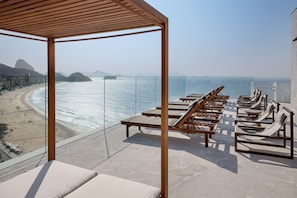 Rooftop terrace