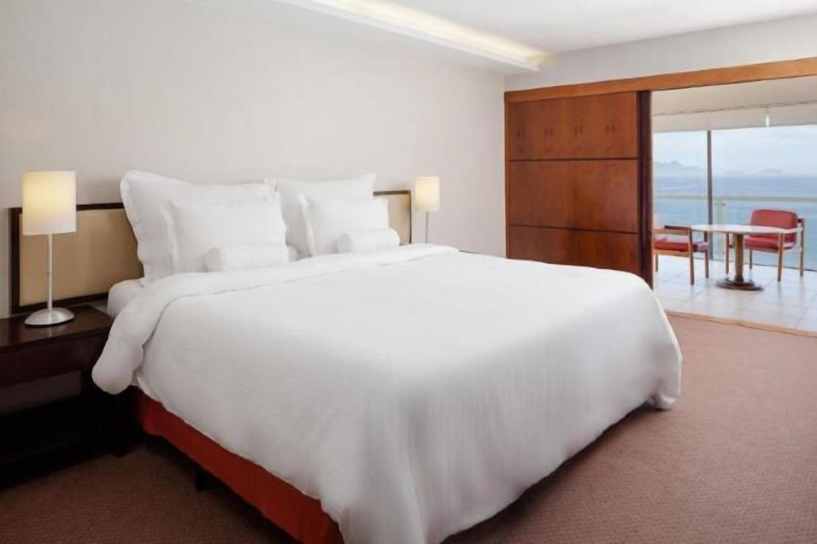 Minibar, in-room safe, desk, blackout drapes