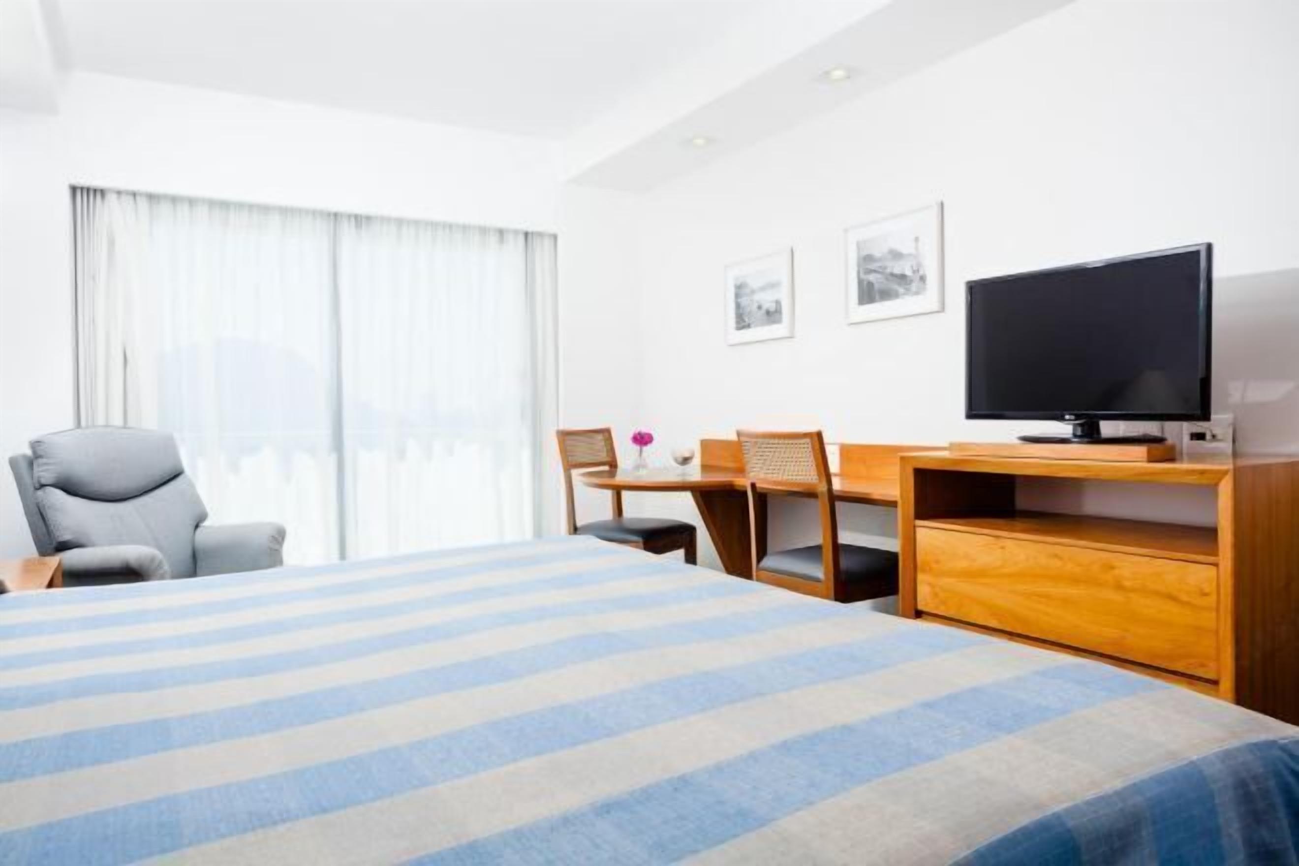 Minibar, in-room safe, desk, blackout drapes