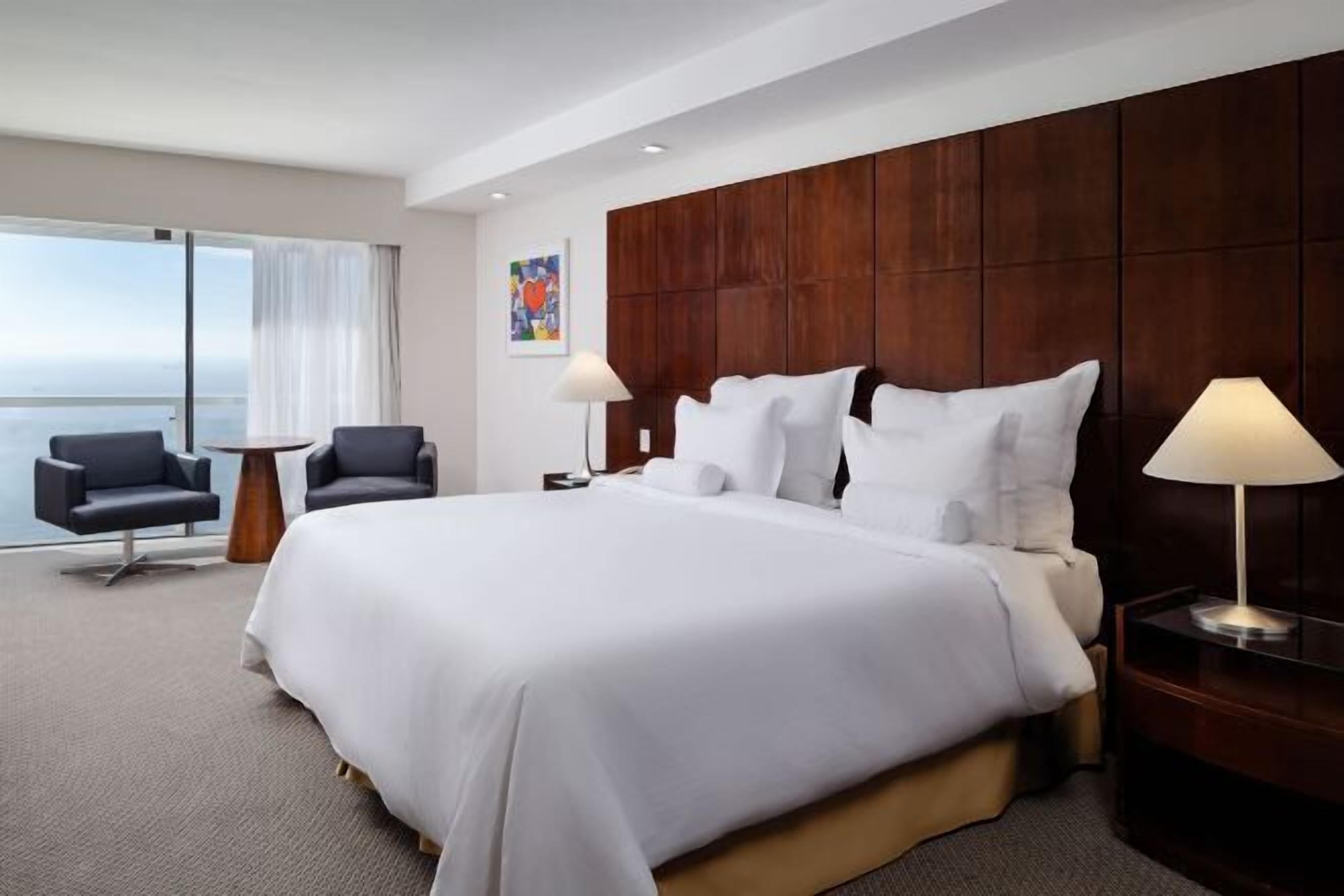 Minibar, in-room safe, desk, blackout drapes