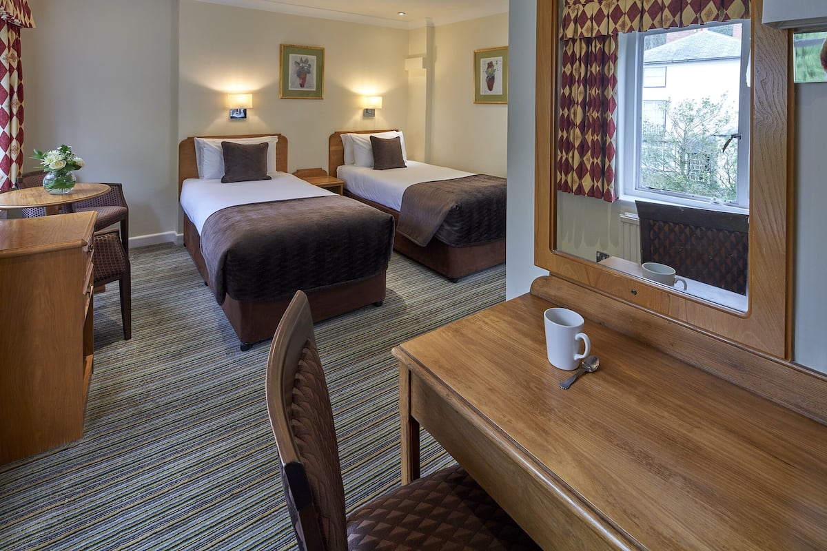 superior twin room, 2 single beds | hypo-allergenic bedding, in-room safe, individually decorated