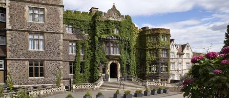 Fachada del alojamiento