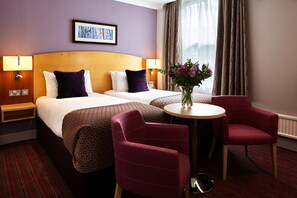 Premium Double Room, 1 King Bed | Hypo-allergenic bedding, in-room safe, individually decorated - The Abbey Great Malvern (Malvern)