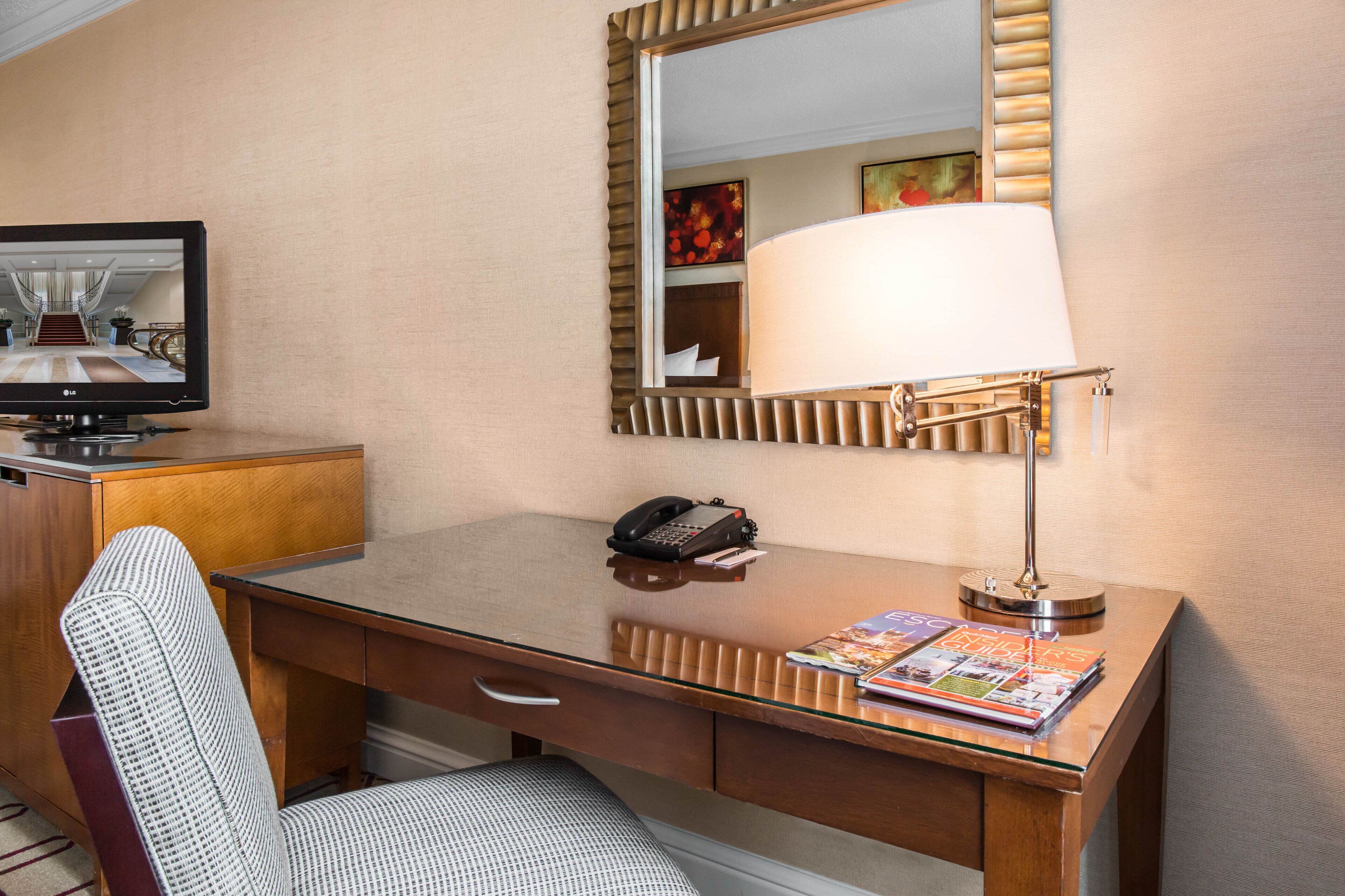 deluxe room, 2 double beds, accessible (roll in shower, east tower) | premium bedding, down duvets, in-room safe, desk