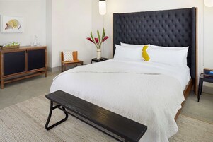 Ropa de cama de alta calidad y colchones con pillow-top