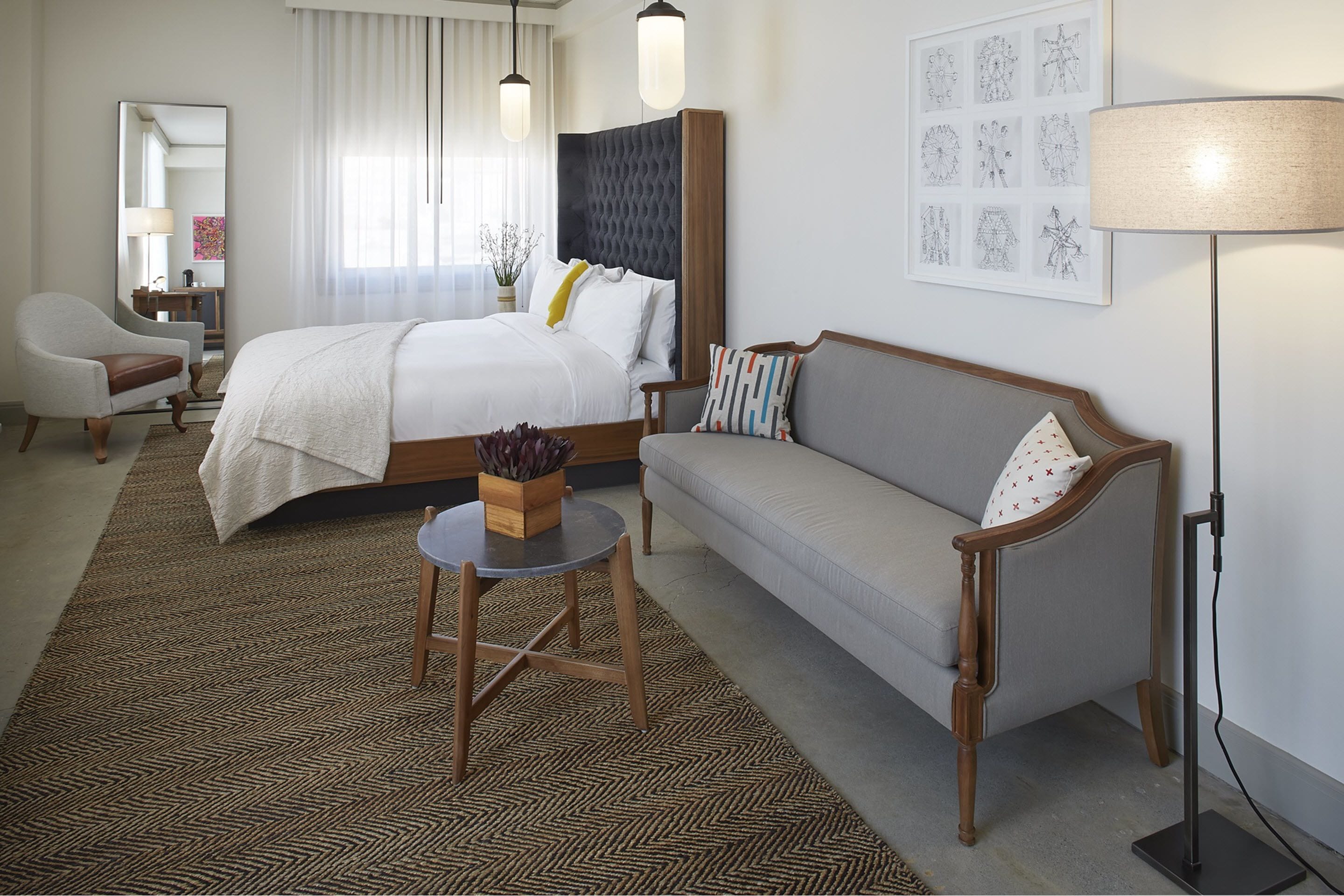 studio suite, 1 king bed | 1 bedroom, premium bedding, pillow-top beds, in-room safe