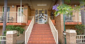 Property entrance - Central Railway (Redfern)