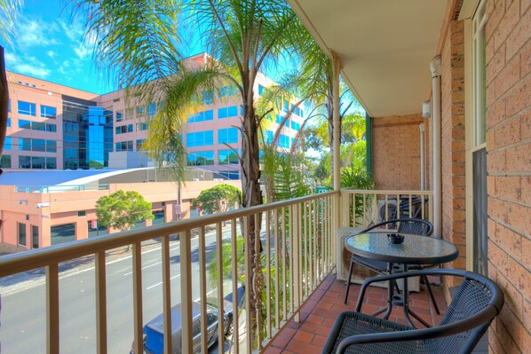 Quadruple Room | Balcony