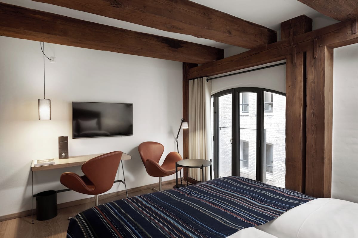 Literie de qualité supérieure, minibar, coffres-forts dans les chambres