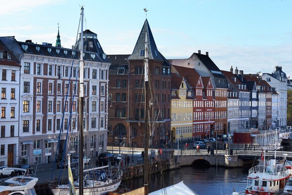 Uitzicht vanuit accommodatie