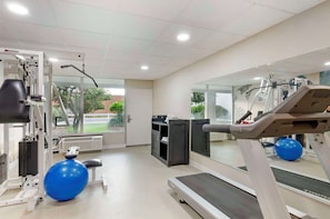 Fitnessbereich