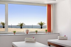 Couples treatment rooms, sauna, hot tub, steam room, Turkish bath - Delta Hotels by Marriott Giardini Naxos (Giardini Naxos)