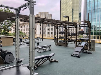 Fitness center at Westgate Hotel