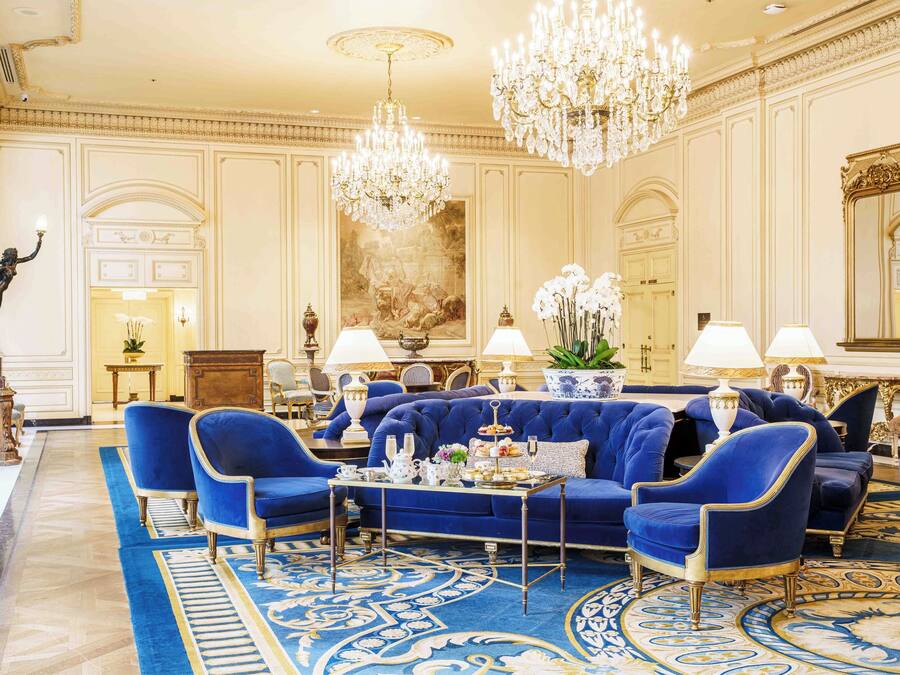 Sitzecke in der Lobby