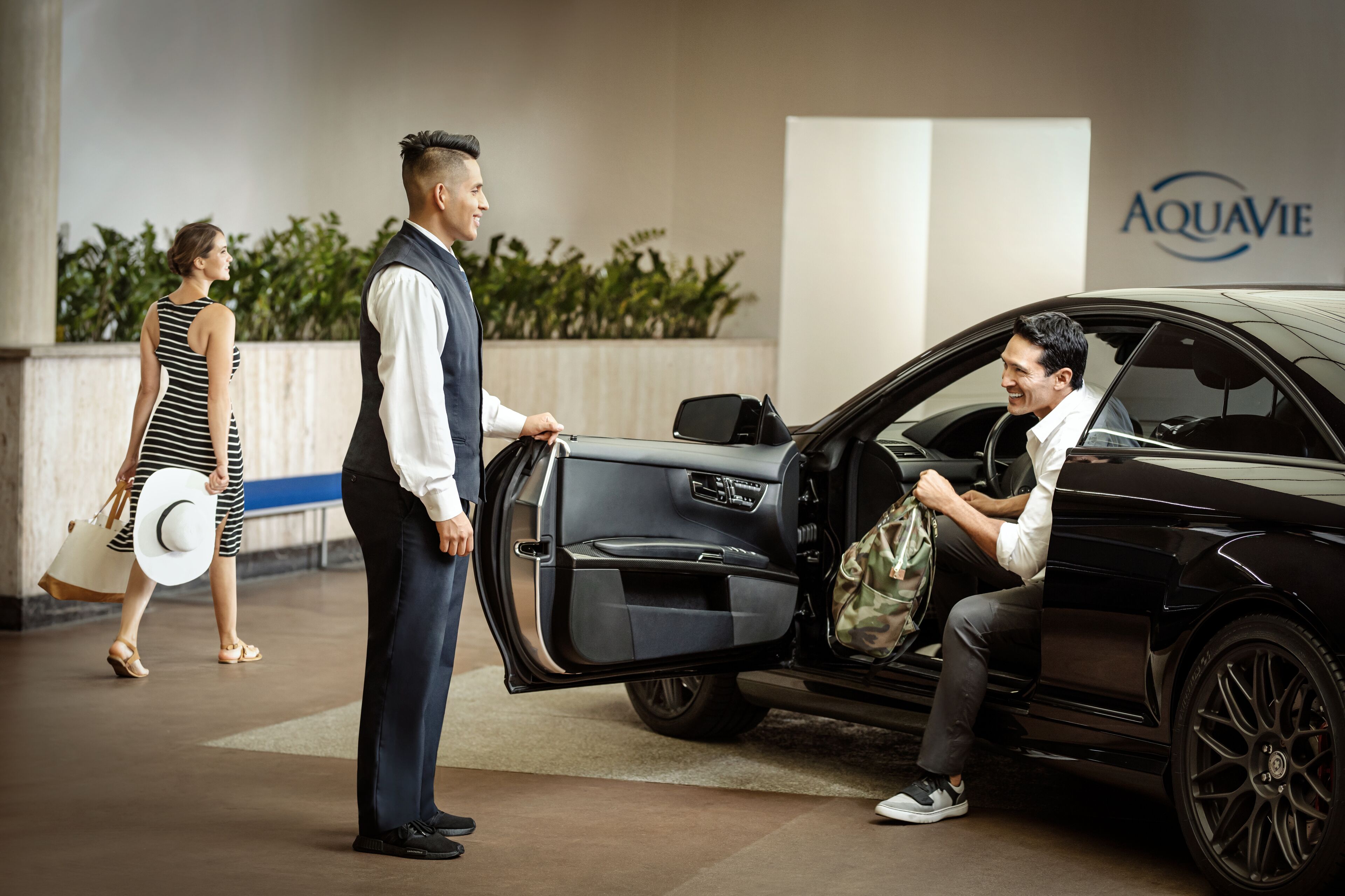 valet parking (surcharge) (52 per night)