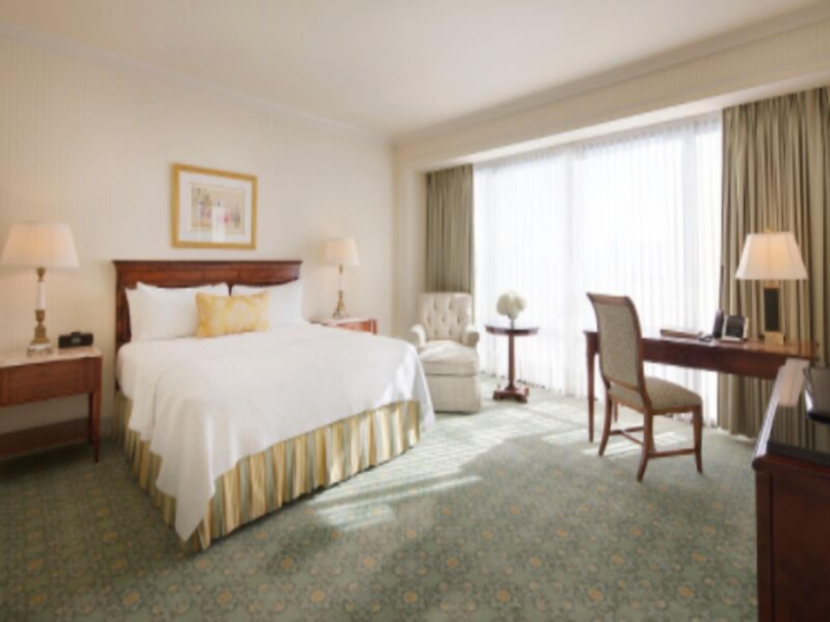 Premium bedding, in-room safe, desk, blackout curtains