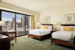 Deluxe Double Room | Premium bedding, in-room safe, desk, blackout drapes