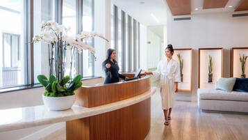 Tratamientos corporales, hidroterapia, aromaterapia
