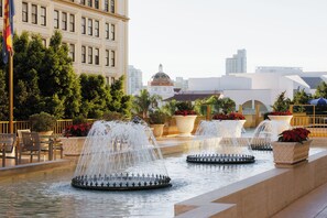 Rooftop terrace