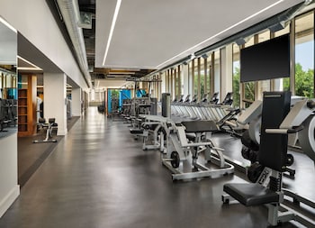 Fitness center at Westgate Hotel
