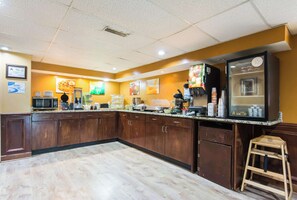 Free daily continental breakfast - Quality Inn Kings Mountain (Kings Mountain)