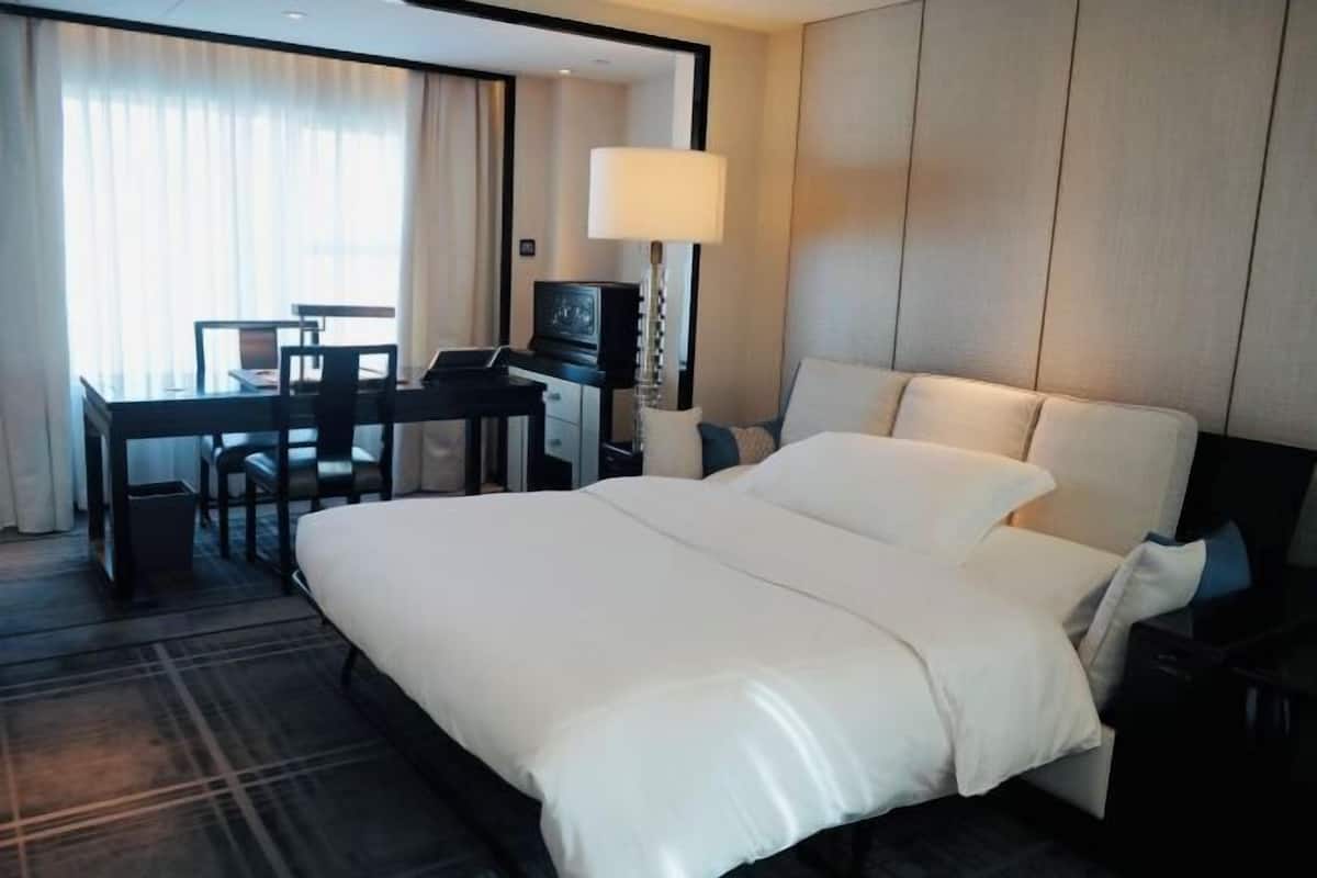 1 habitación, ropa de cama de alta calidad y minibar
