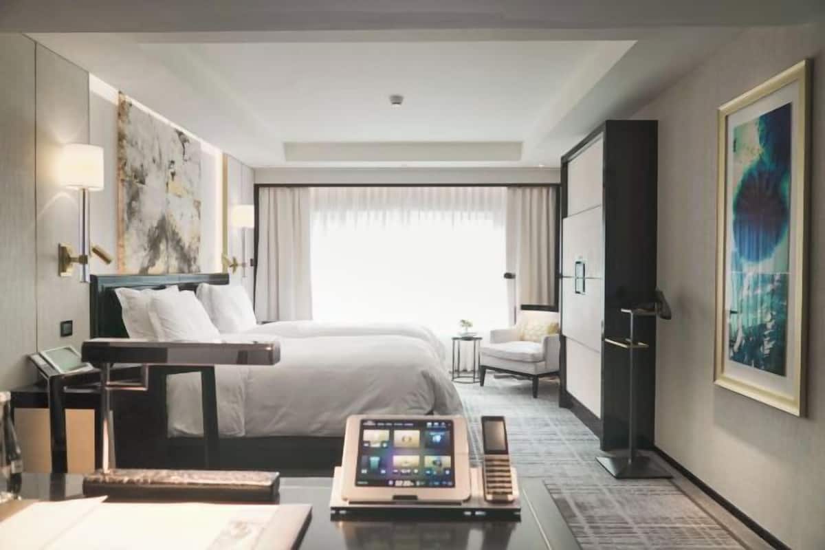 1 habitación, ropa de cama de alta calidad y minibar