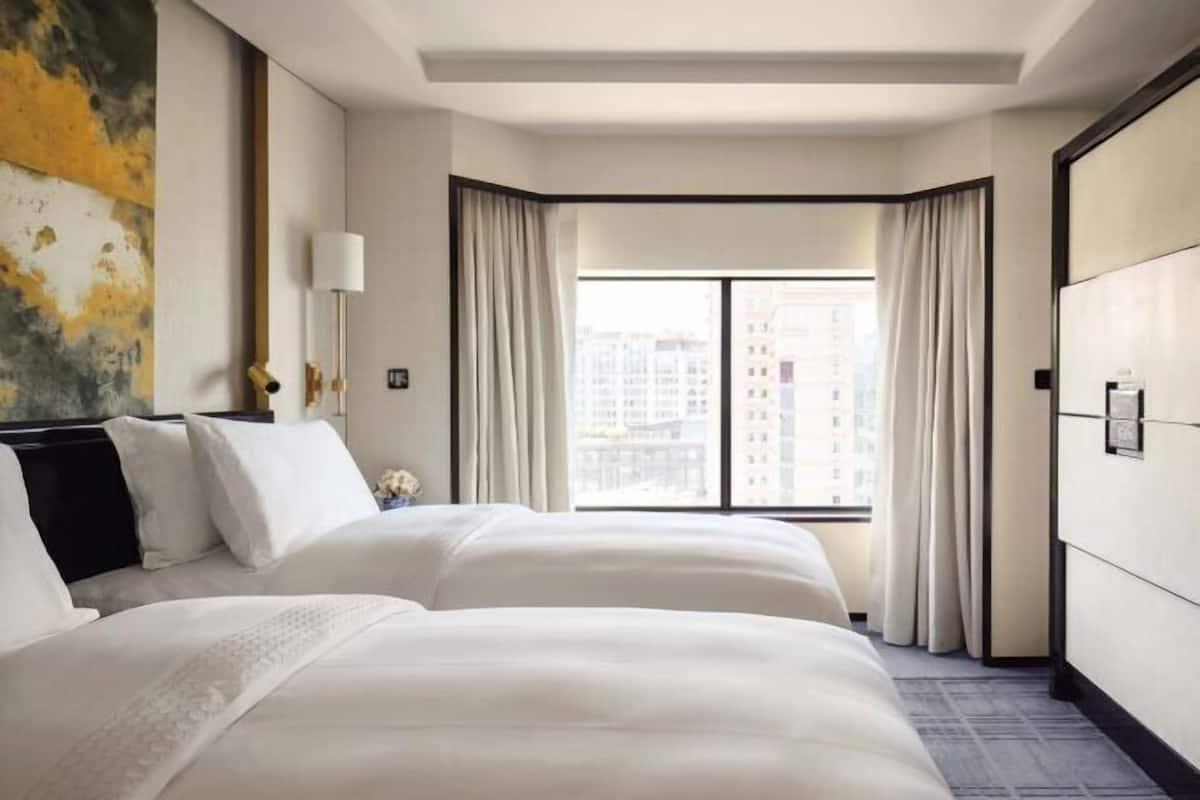 1 habitación, ropa de cama de alta calidad y minibar