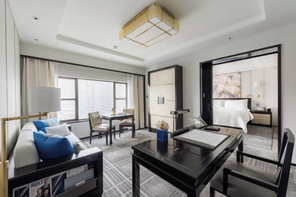 1 habitación, ropa de cama de alta calidad y minibar