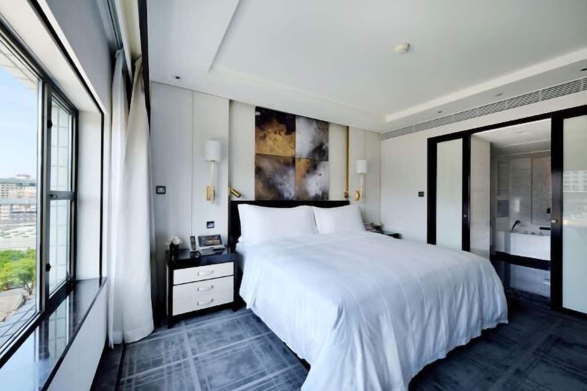 1 habitación, ropa de cama de alta calidad y minibar