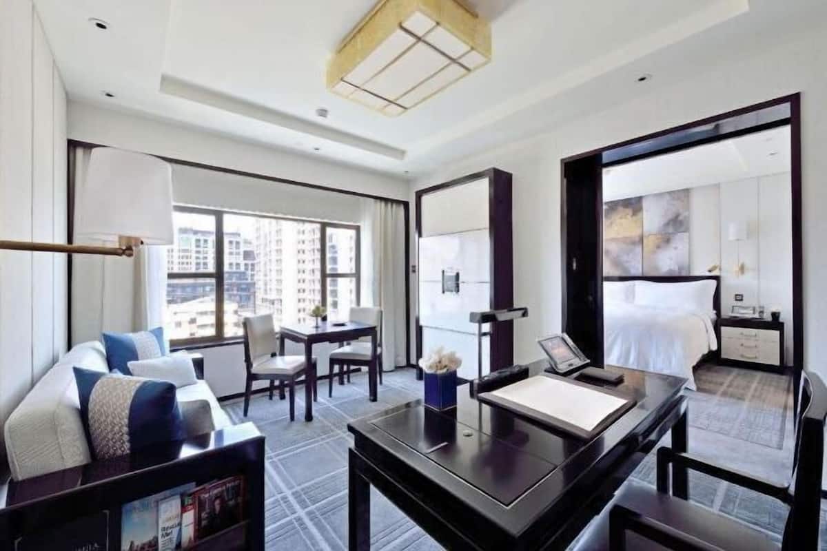 1 habitación, ropa de cama de alta calidad y minibar