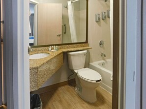 Premium bedding, pillow-top beds, in-room safe, desk