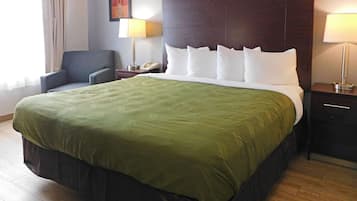 Ropa de cama de alta calidad y camas con pillow-top