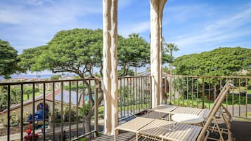 套房, 多張床, 海景 | 客房景觀