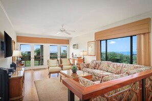 Room, 2 Bedrooms, 2 Bathrooms, Ocean View | In-room safe, iron/ironing board, free WiFi, bed sheets