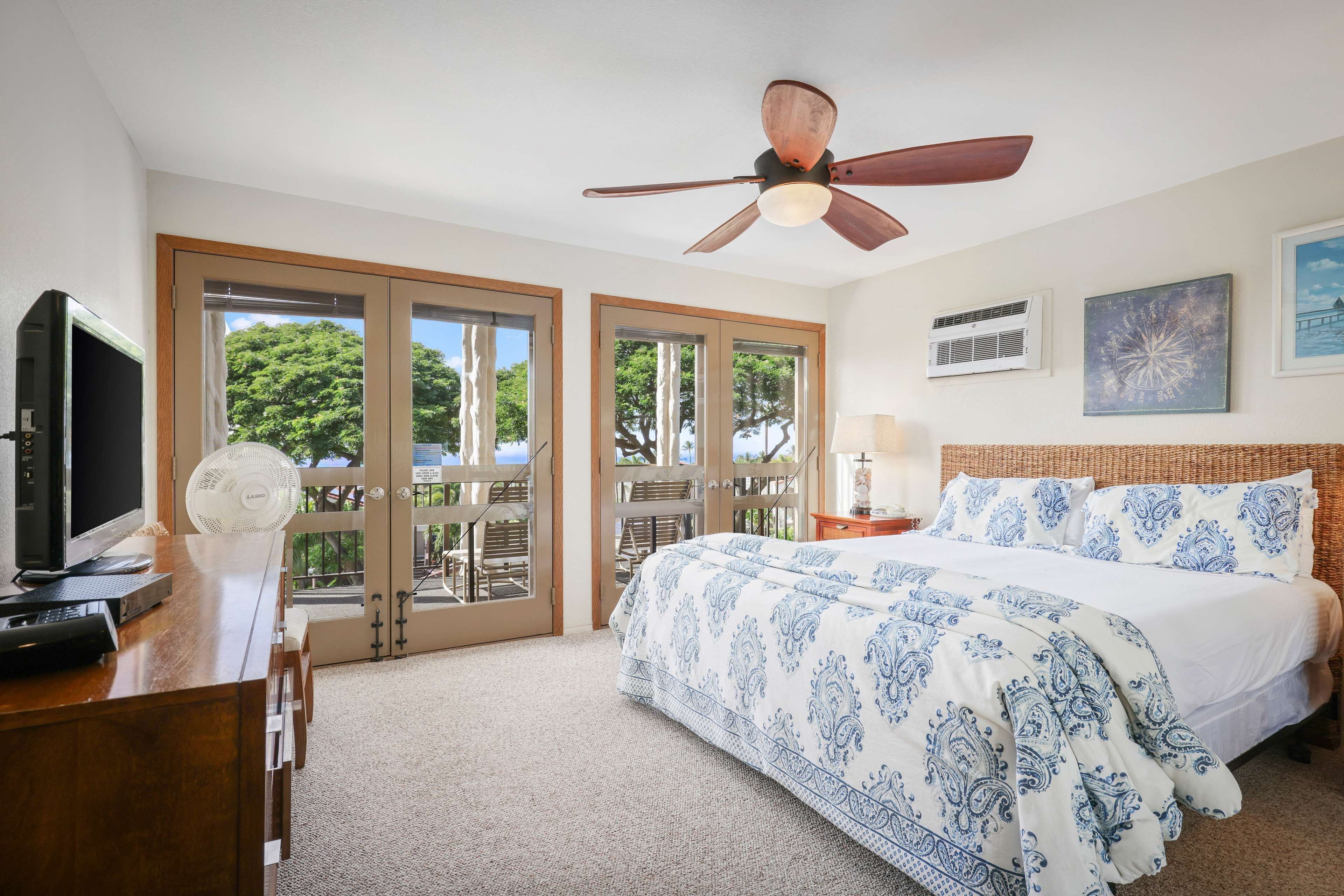 Suite, 3 Bedrooms, Ocean View | In-room safe, iron/ironing board, free WiFi, bed sheets