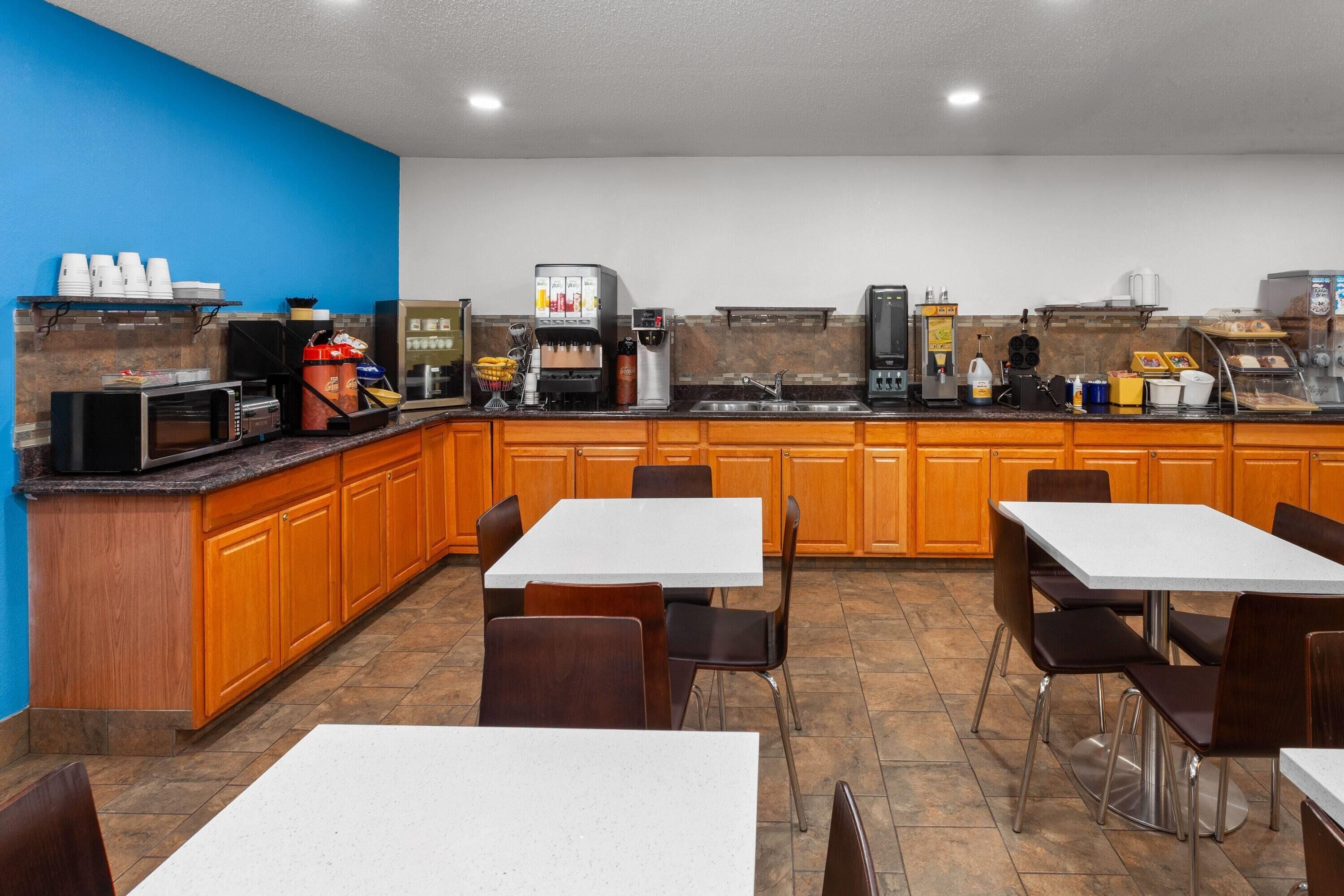 包含每日外带式早餐